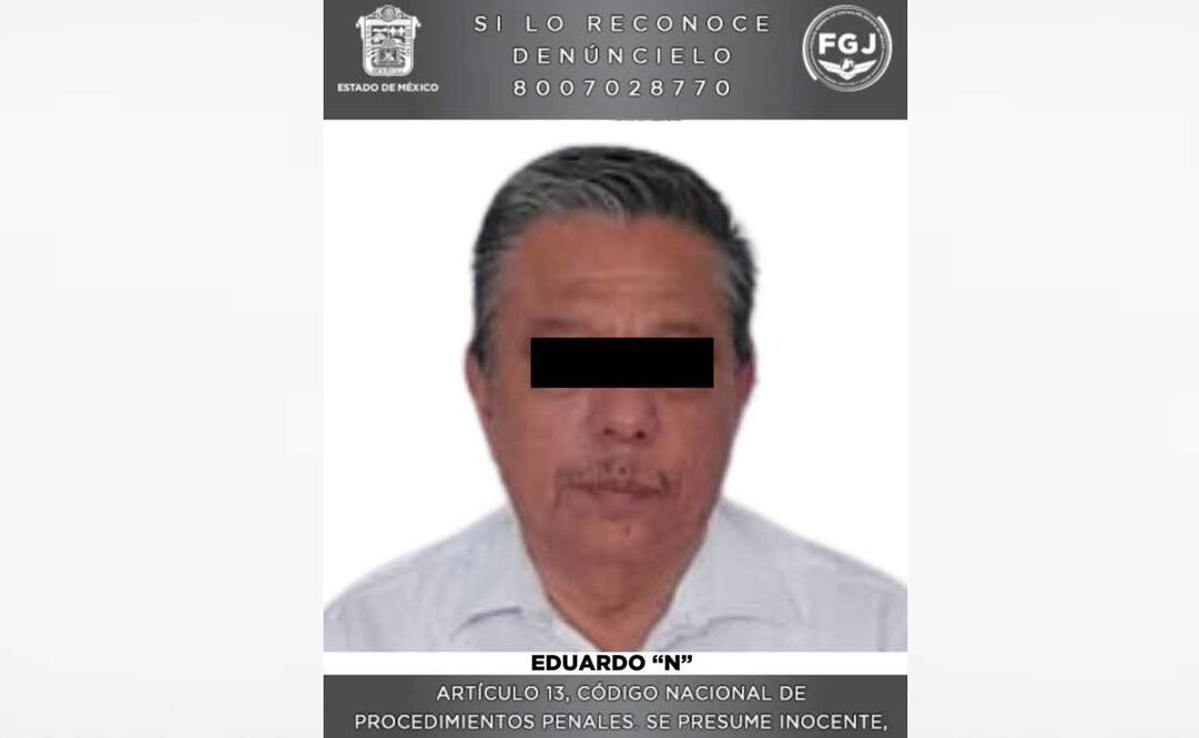 Eduardo “N”, el hombre que atropelló a una mujer el pasado 17 de julio, ya fue procesado por la FGJEM. Foto: Especiales