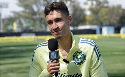 Rodrigo Dourado explica por qué eligió el número 17 en el América 