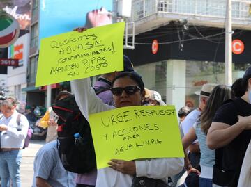 Agua contaminada en Benito Juárez: Fiscalía de la CDMX abre carpeta de investigación por delito de sabotaje