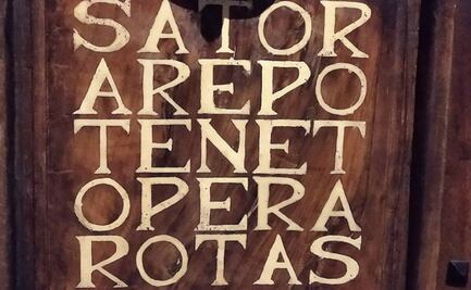Qué es el enigmático cuadrado de Sator, un rompecabezas sin resolver desde hace 150 años