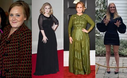 Así ha sido la evolución de Adele con su pérdida de peso 