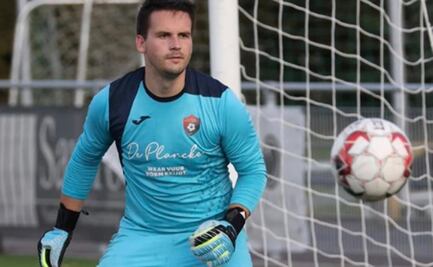 Tragedia en Bélgica; un portero murió en pleno partido después de atajar un penalti