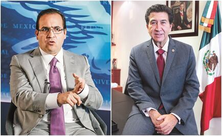 Javier Duarte y Héctor Yunes, un pleito entre veracruzanos