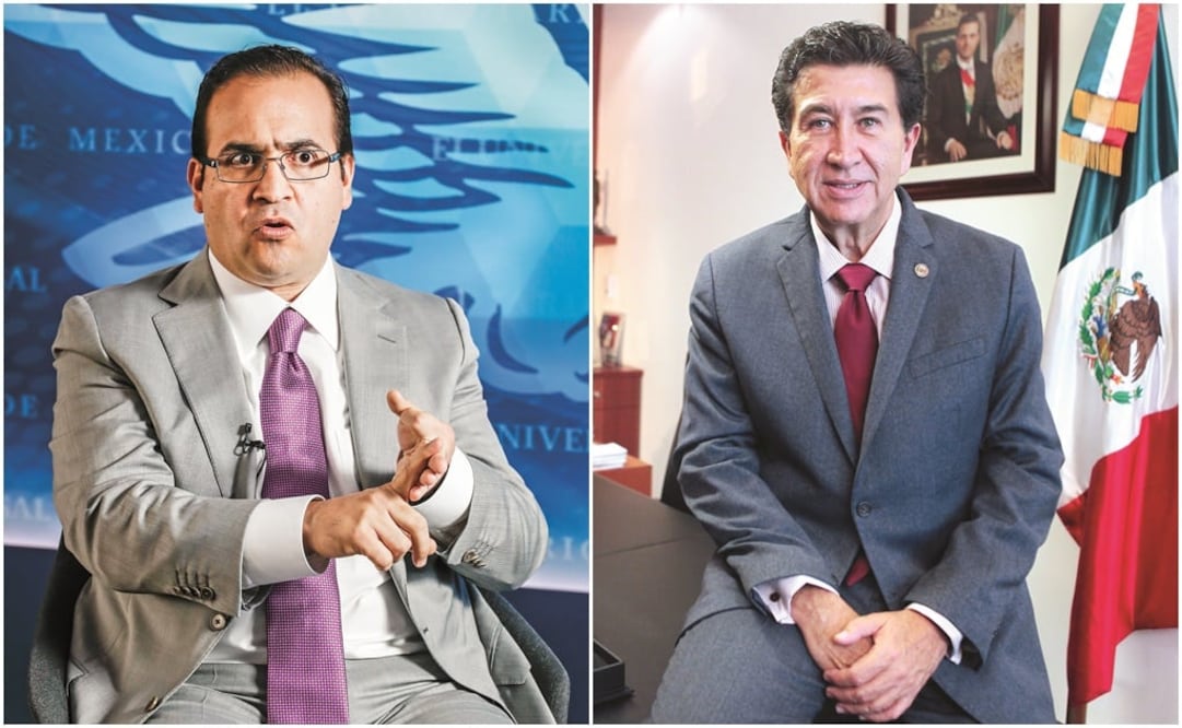 La ruptura entre el mandatario y quien buscaba sucederlo fue tajante. /Especial EL UNIVERSAL