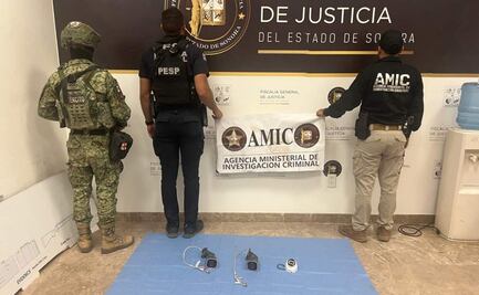 Aseguran 3 cámaras de videovigilancia clandestinas en Sonora; buscan determinar si fueron usadas para cometer algún delito