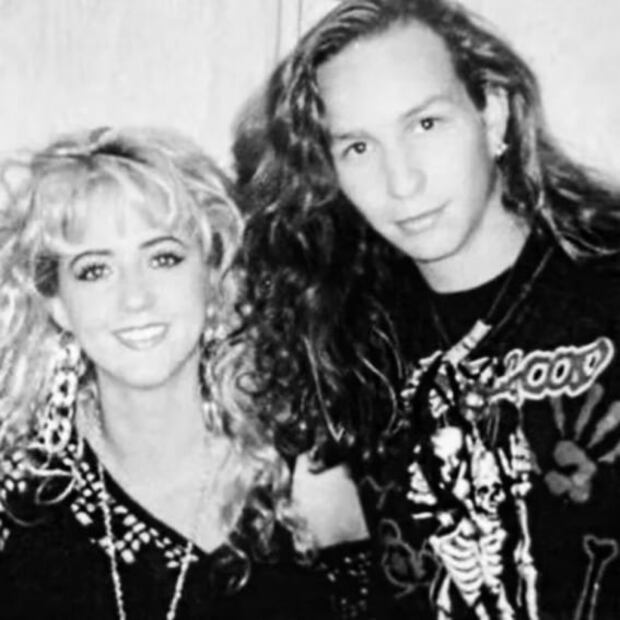 Así se veían Andrea Legarreta y Erik Rubín al inicio de su relación