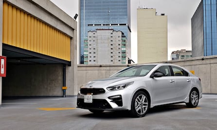 A prueba: KIA Forte GT 2021, emoción para toda la familia 
