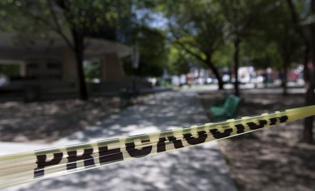 La ola de violencia que sufre Nuevo León, dejó 335 homicidios dolosos en el periodo enero-marzo. Foto: cuartoscuro