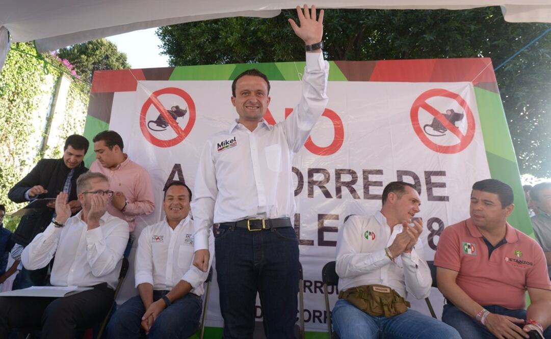 Mikel Arriola, candidato del PRI a la jefatura de gobierno de la CDMX. Foto: Archivo/EL Universal