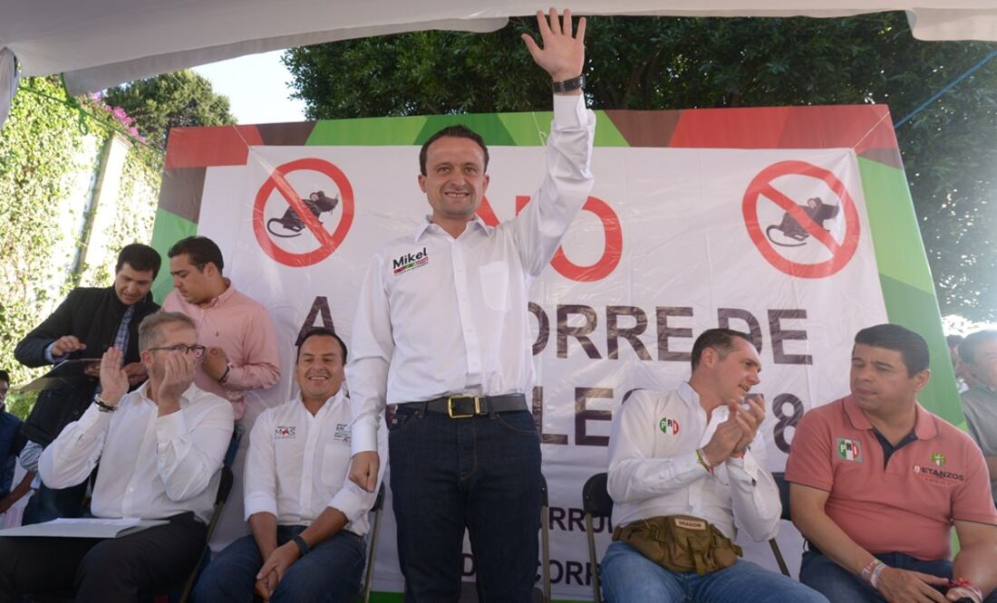 Mikel Arriola, candidato del PRI a la jefatura de gobierno de la CDMX. Foto: Archivo/EL Universal