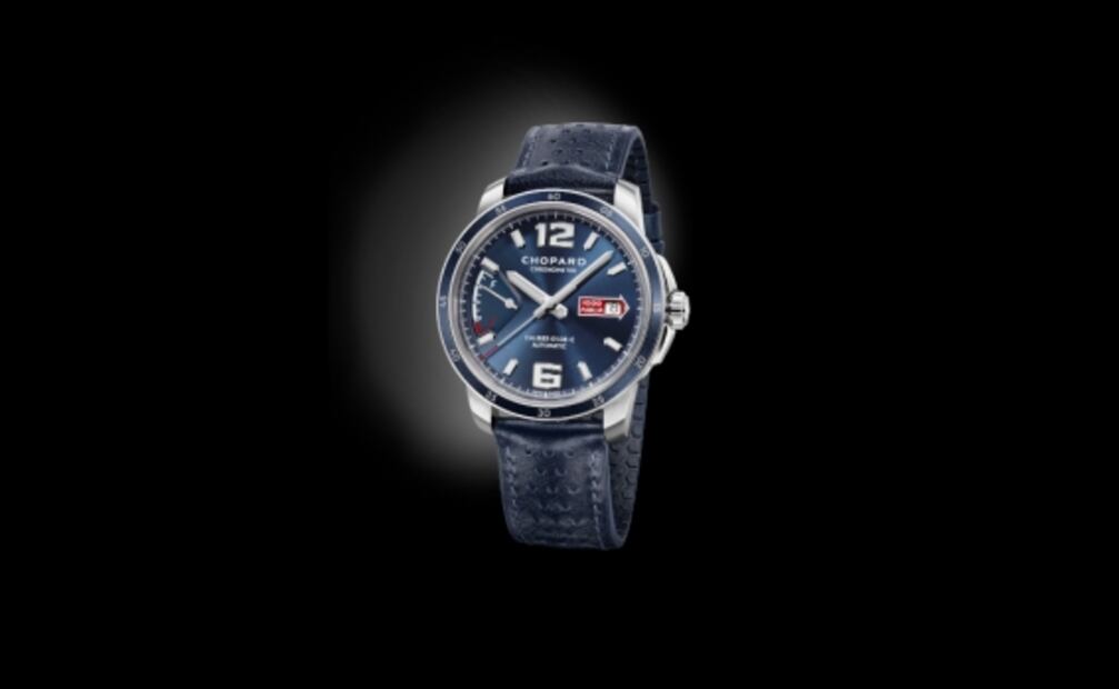 La elegancia racing de Chopard