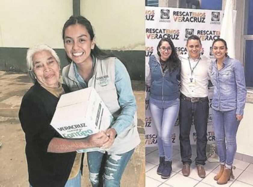 Yunes. Entrega al PAN programa social