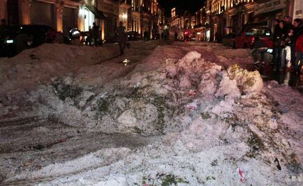 Rehabilitan zonas afectadas por granizada en Zacatecas