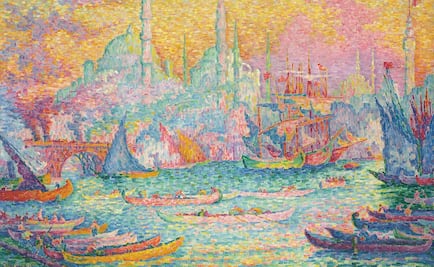 Roban cuadro de Paul Signac de 1.7 millones de dólares