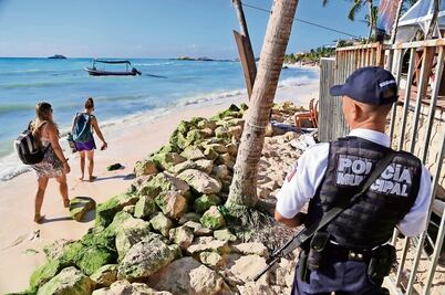 Notas falsas para generar psicosis 