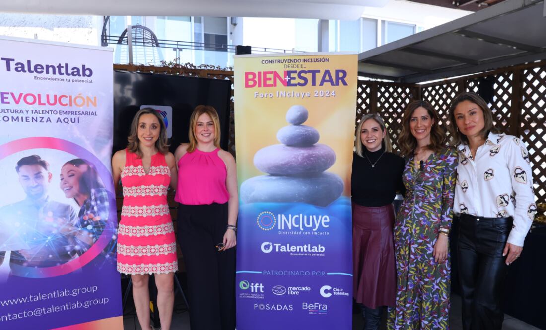 Foro INcluye y la entrega de los ECO Award. Foto: Fernanda Rojas / EL UNIVERSAL