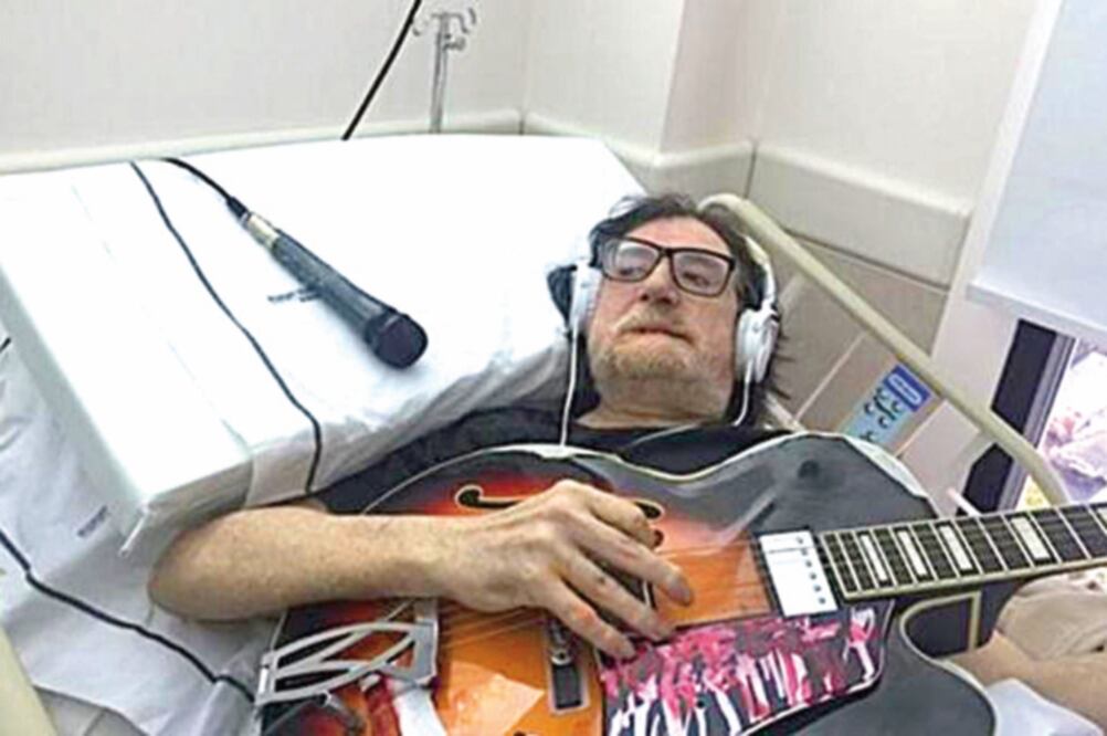 García se recupera de una operación de cadera realizada el pasado mes de julio (TOMADA DE VIDEO)