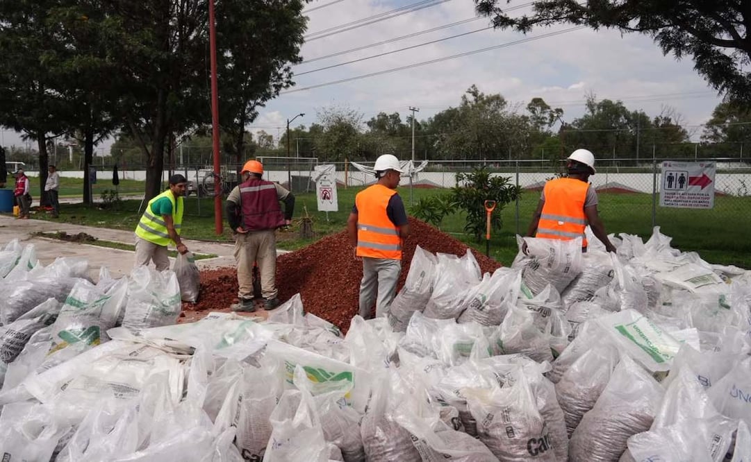 Segiagua avanza en reparación de colector en Gustavo A. Madero; descarta daños en viviendas.
Foto: Especial.