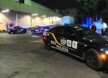 Comando roba tienda de autoservicio en Benito Juárez