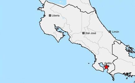 Se registra sismo de 5.7 grados en Costa Rica