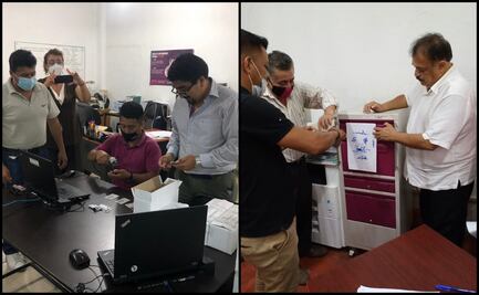 Resguarda INE más de 4 mil credenciales para votar en Chiapas