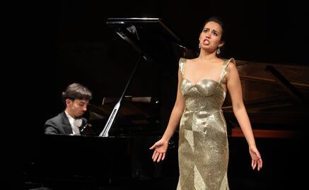 Nadine Sierra cimbra el Teatro Juárez