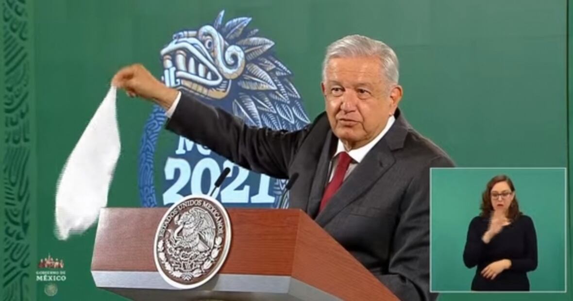 La mañanera de AMLO, 7 de octubre, minuto a minuto