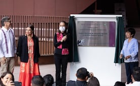 Sheinbaum inaugura el Centro Nacional de Atención Agraria; "en homenaje a las luchas del pueblo de México", expresa