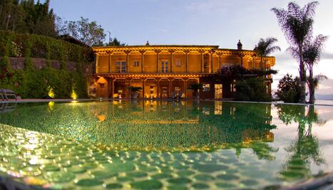 Hoteles románticos frente a los lagos de Michoacán