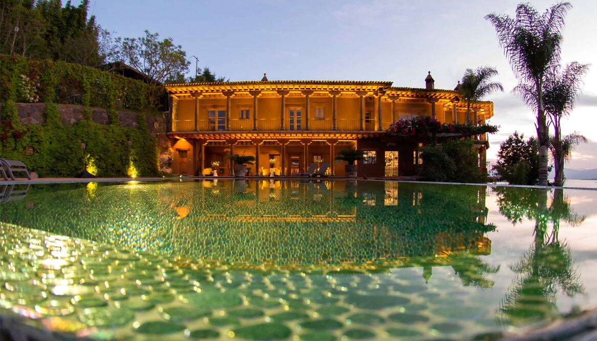 Hacienda Ucazanaztacua ofrece cenas románticas para parejas. (Foto: Cortesía Hacienda Ucazanaztacua)