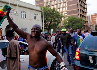 Pide ONU calma y moderación en Zimbabue tras dimisión de Mugabe