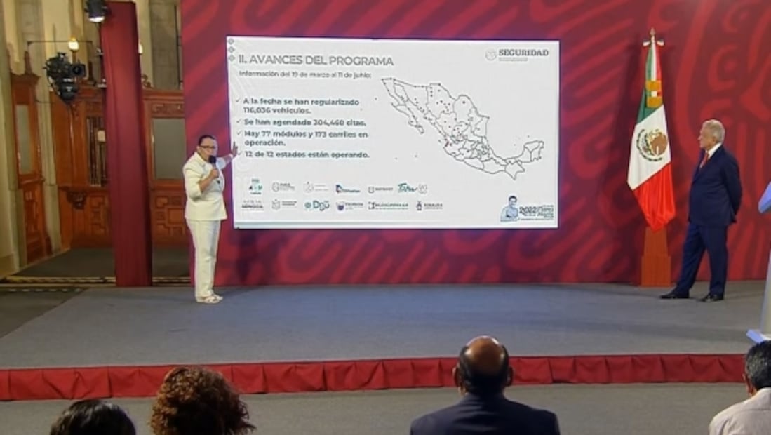 La mañanera de AMLO, 13 de junio, minuto a minuto