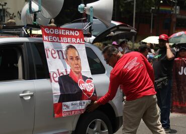 CETEG y CNTE advierten con tener presencia en cada evento de Sheinbaum; celebran que canceló gira en Guerrero