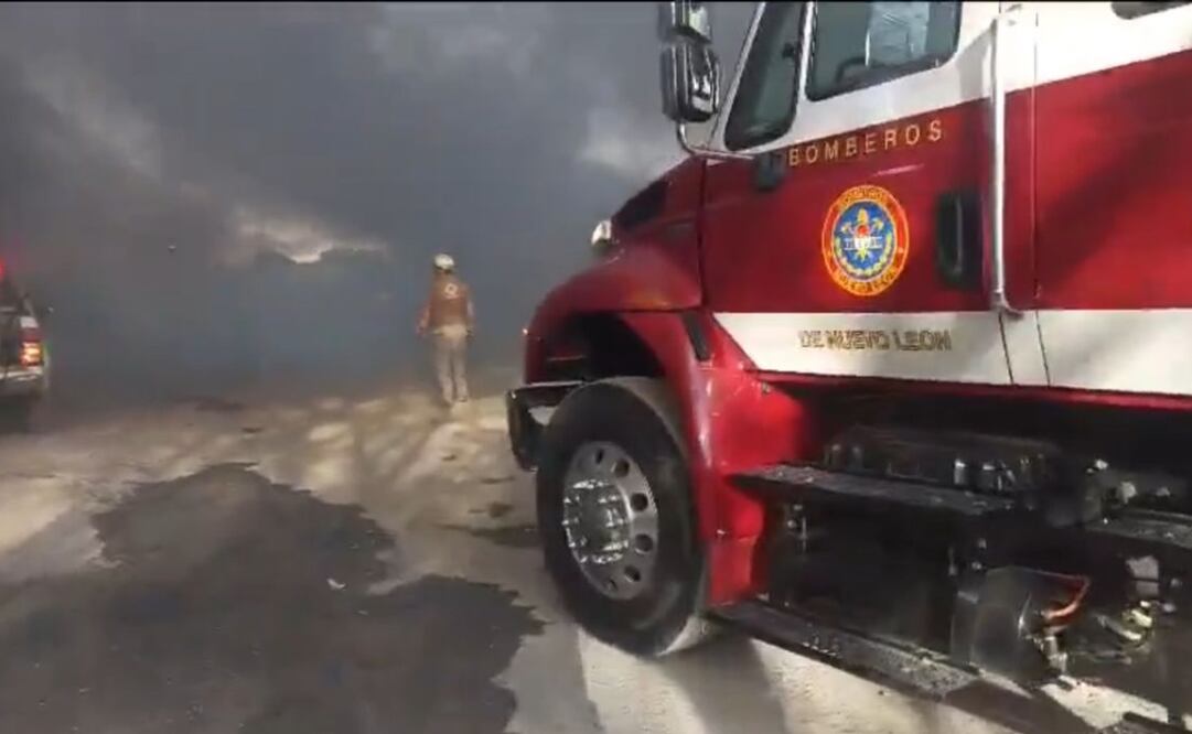 Foto: X Protección Civil NL (@PC_NuevoLeon)