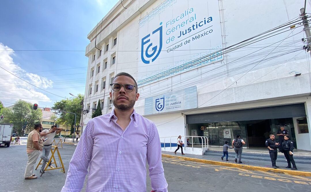 Armando Rafael Marín continúa su lucha para volver a ver a su hijo, y ha denunciado ante la Fiscalía contra Delitos del Menor violencia vicaria en su contra. Foto: Juan Carlos Williams / EL UNIVERSAL