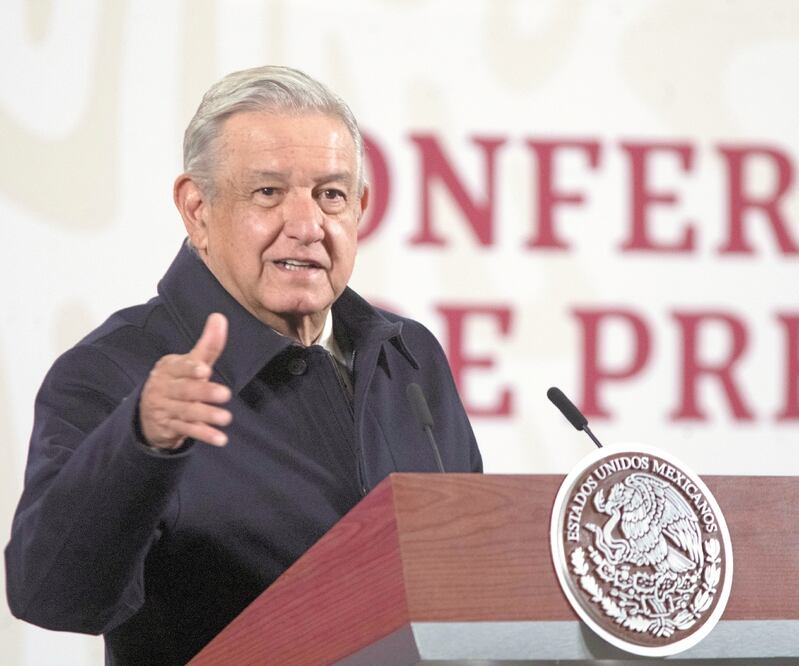 El Presidente dijo que desde el lunes revisan iniciativa con la IP. Foto: XINHUA