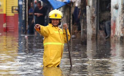 Lluvia deja varias afectaciones en Jalisco
