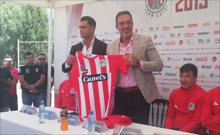 Gustavo Matosas es presentado como nuevo técnico del San Luis