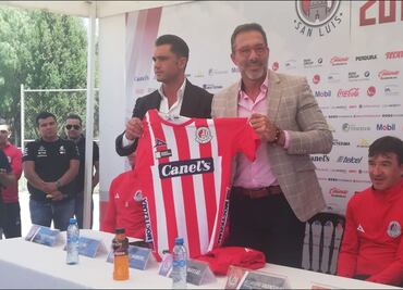Gustavo Matosas es presentado como nuevo técnico del San Luis