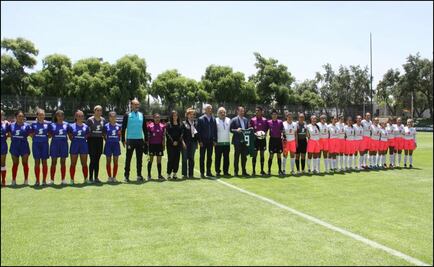 Inauguran Academia de futbol femenil en el Estado de México