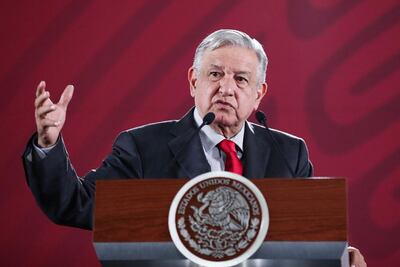 AMLO convoca a un acto en "defensa de la dignidad de México" y la amistad con EU