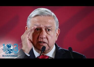 Reprocha AMLO al INE por no sancionar compra de votos; están de adorno