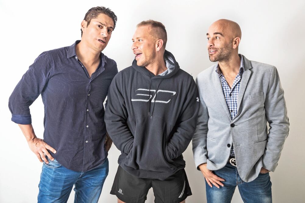 Prueban su fuerza entre la naturaleza