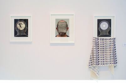 Boris Viskin exhibe sus esculturas y collages en Mérida