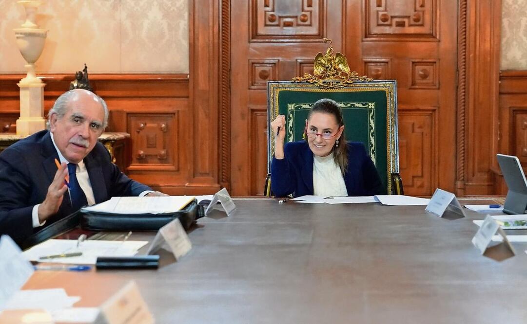 Pablo Gómez Álvarez encabeza la Comisión Presidencial para la reforma electoral, conformada en el mes de agosto pasado por el gobierno de la presidenta Claudia Sheinbaum Pardo y que será la que dé forma a la iniciativa del Ejecutivo. Foto: Archivo / EL UNIVERSAL