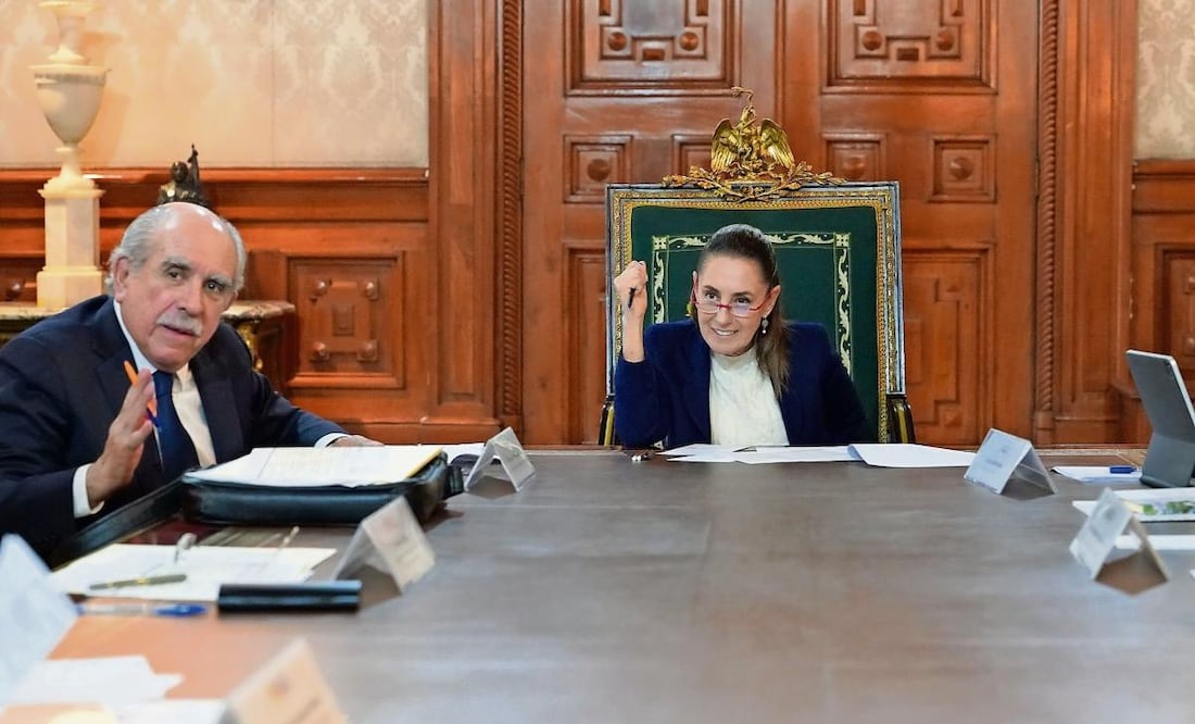 Pablo Gómez Álvarez encabeza la Comisión Presidencial para la reforma electoral, conformada en el mes de agosto pasado por el gobierno de la presidenta Claudia Sheinbaum Pardo y que será la que dé forma a la iniciativa del Ejecutivo. Foto: Archivo / EL UNIVERSAL