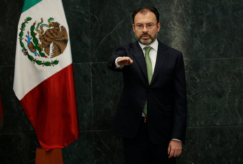 Luis Videgaray dejó la titularidad de Hacienda en septiembre pasado (MARCO UGARTE. AP)