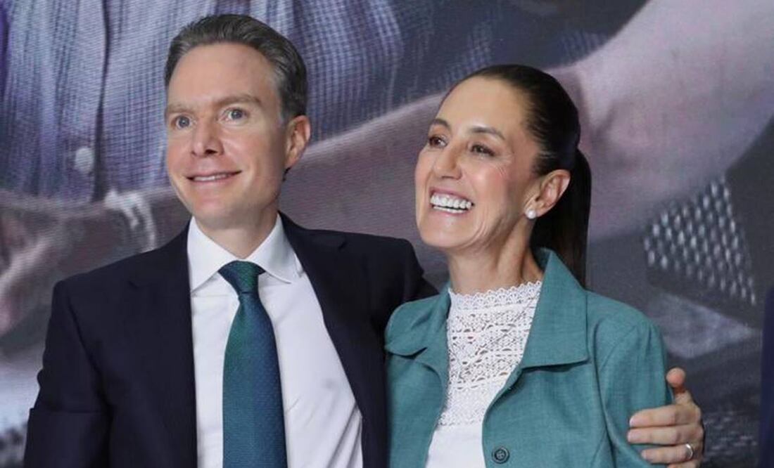 Manuel Velasco promete 4 millones de votos para Sheinbaum / Foto: Cuenta de X