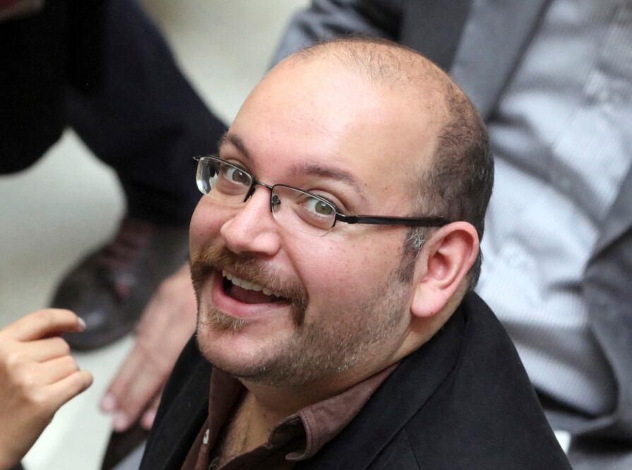 Rezaian fue detenido junto a su esposa y dos amigos el 22 de julio de 2014 (AP)