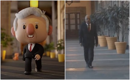 Este es el VIDEO de AMLO de 2022 que inspiró a hacer una intro de caricatura de sus últimas mañaneras